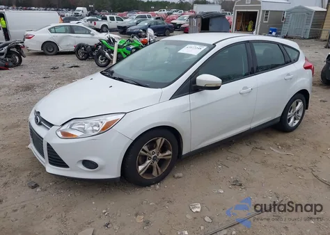 2013 Ford Focus Se from USA, damaged, VIN 1FADP3K25DL230947